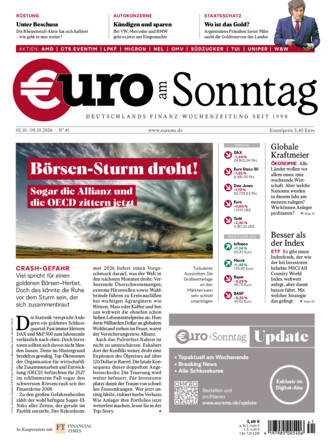 Euro am Sonntag