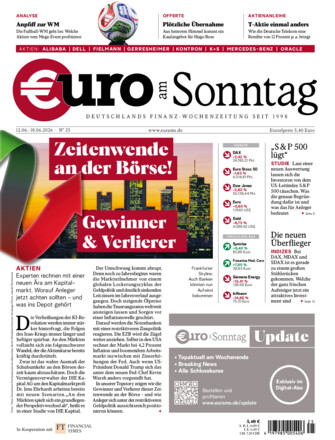 Euro am Sonntag