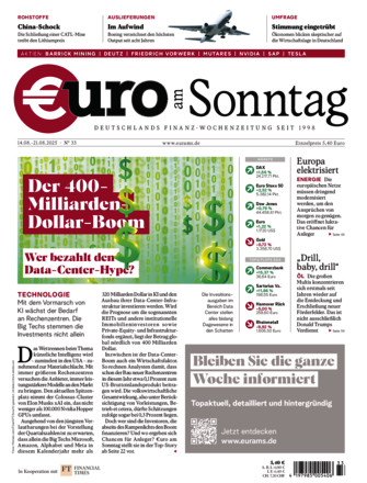 Euro am Sonntag