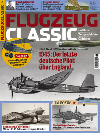 FLUGZEUG CLASSIC
