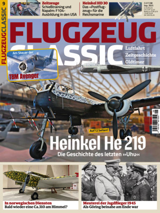 FLUGZEUG CLASSIC