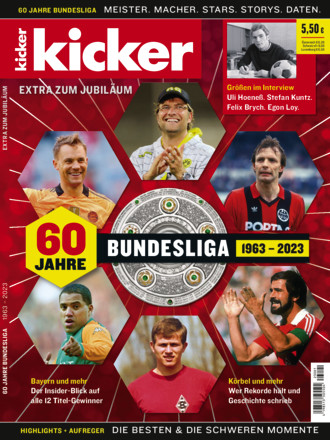 kicker Bundesliga Sonderheft