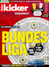 Kicker Bundesliga Sonderheft Zeitschrift Als Epaper Im Ikiosk Lesen