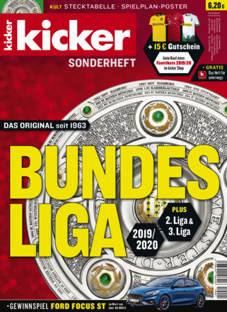 kicker Bundesliga Sonderheft
