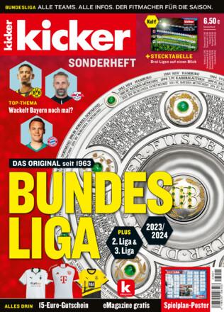 kicker Bundesliga Sonderheft