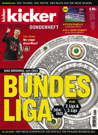 kicker Bundesliga Sonderheft