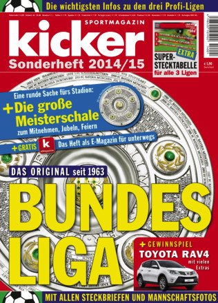 kicker Bundesliga Sonderheft - ePaper