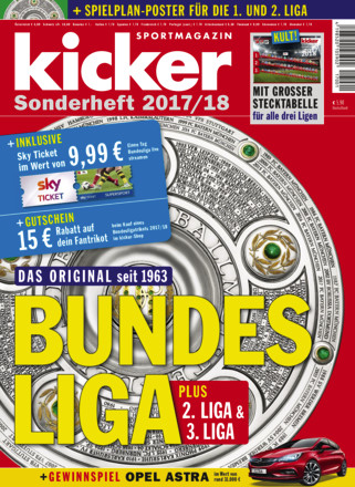 kicker Bundesliga Sonderheft - ePaper