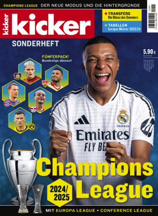 kicker Champions League Sonderheft - ePaper