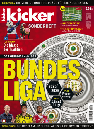 kicker Bundesliga Sonderheft