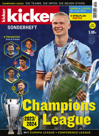kicker Champions League Sonderheft - ePaper