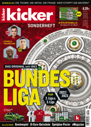 kicker Bundesliga Sonderheft - ePaper;