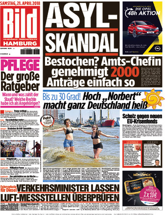 Bild Zeitung Hamburg Aktuell Bild Zeitung Hamburg Aktuell