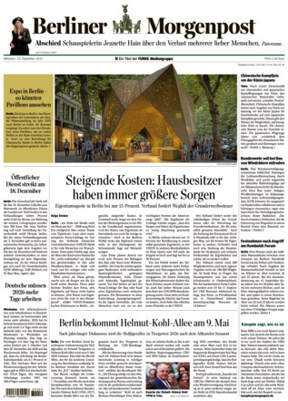 BERLINER MORGENPOST