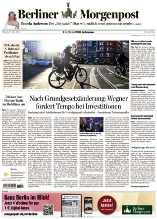 BERLINER MORGENPOST