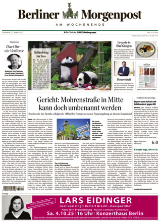 BERLINER MORGENPOST