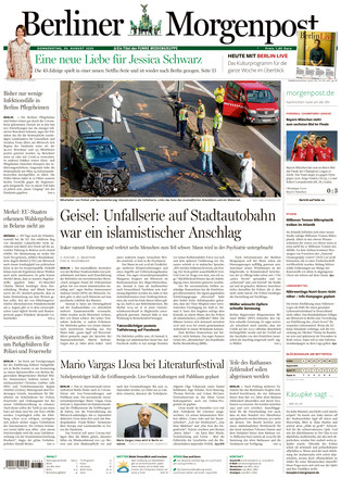 BERLINER MORGENPOST Vom 20.08.2020 – Als EPaper Im IKiosk Lesen