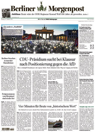BERLINER MORGENPOST