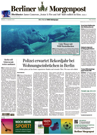 BERLINER MORGENPOST - ePaper