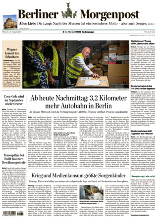 BERLINER MORGENPOST
