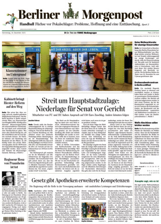 BERLINER MORGENPOST