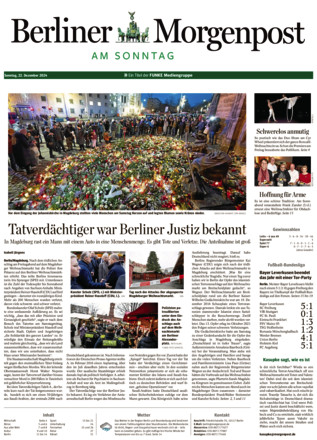 BERLINER MORGENPOST