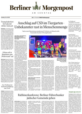 BERLINER MORGENPOST