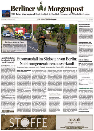 BERLINER MORGENPOST