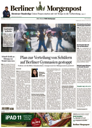 BERLINER MORGENPOST