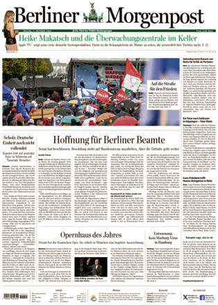 BERLINER MORGENPOST - ePaper