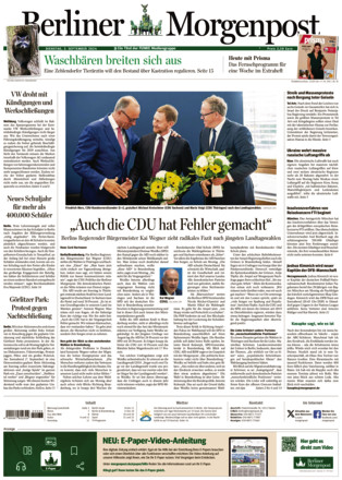 BERLINER MORGENPOST