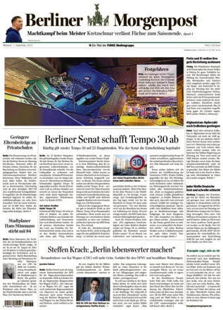 BERLINER MORGENPOST