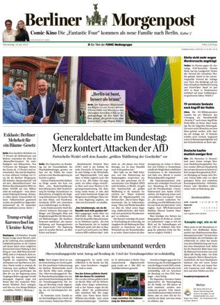 BERLINER MORGENPOST