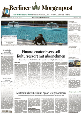 BERLINER MORGENPOST