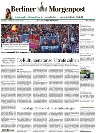 BERLINER MORGENPOST