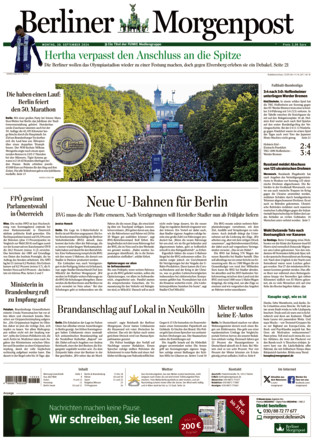 BERLINER MORGENPOST - ePaper