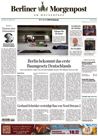 BERLINER MORGENPOST