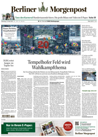 BERLINER MORGENPOST