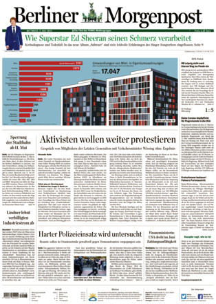 BERLINER MORGENPOST vom 03.05.2023 – als ePaper im iKiosk lesen