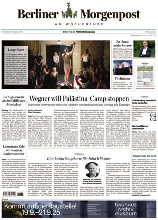 BERLINER MORGENPOST