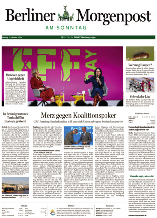 BERLINER MORGENPOST - ePaper