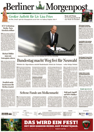 BERLINER MORGENPOST