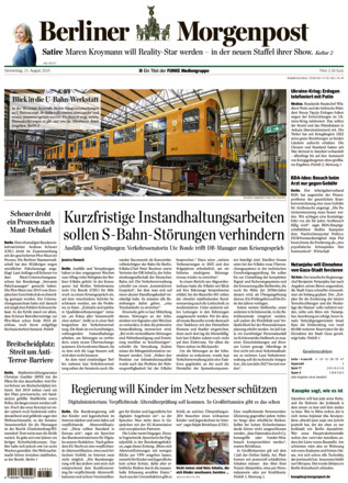 BERLINER MORGENPOST