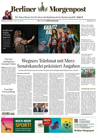 BERLINER MORGENPOST