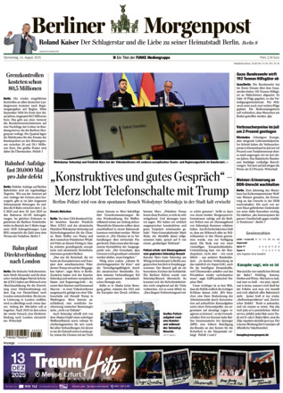 BERLINER MORGENPOST