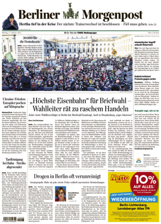 BERLINER MORGENPOST - ePaper