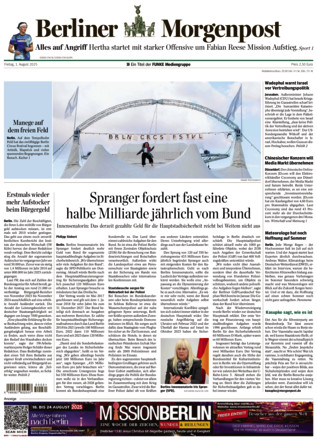BERLINER MORGENPOST - ePaper