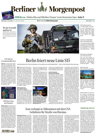 BERLINER MORGENPOST