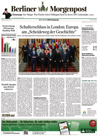 BERLINER MORGENPOST