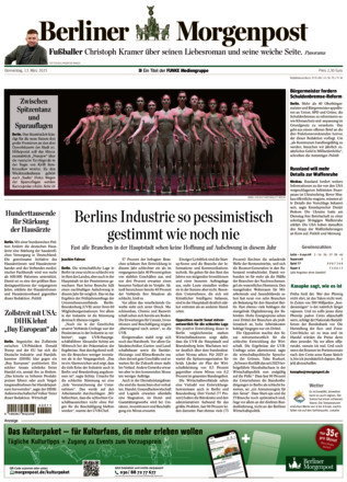 BERLINER MORGENPOST